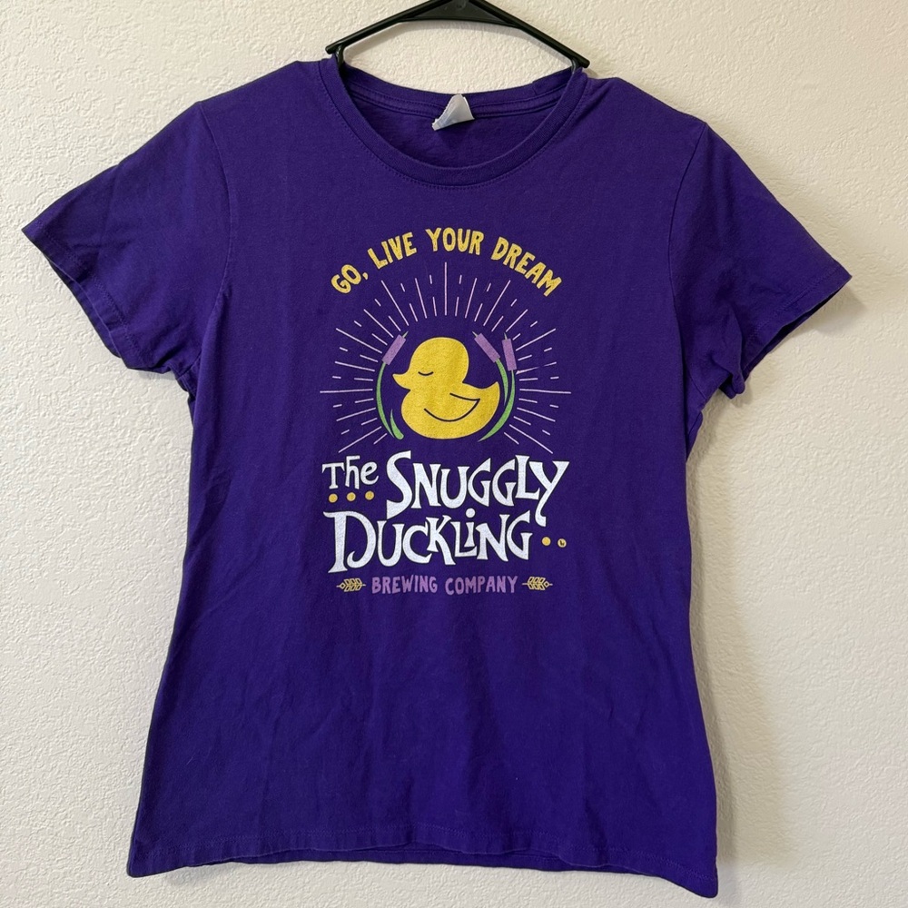 Disney Tangled Inspired Snuggly Duckling Shirt